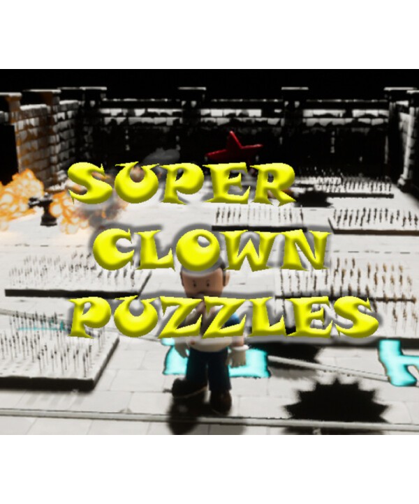 Super Clown Puzzles Steam Key GLOBAL